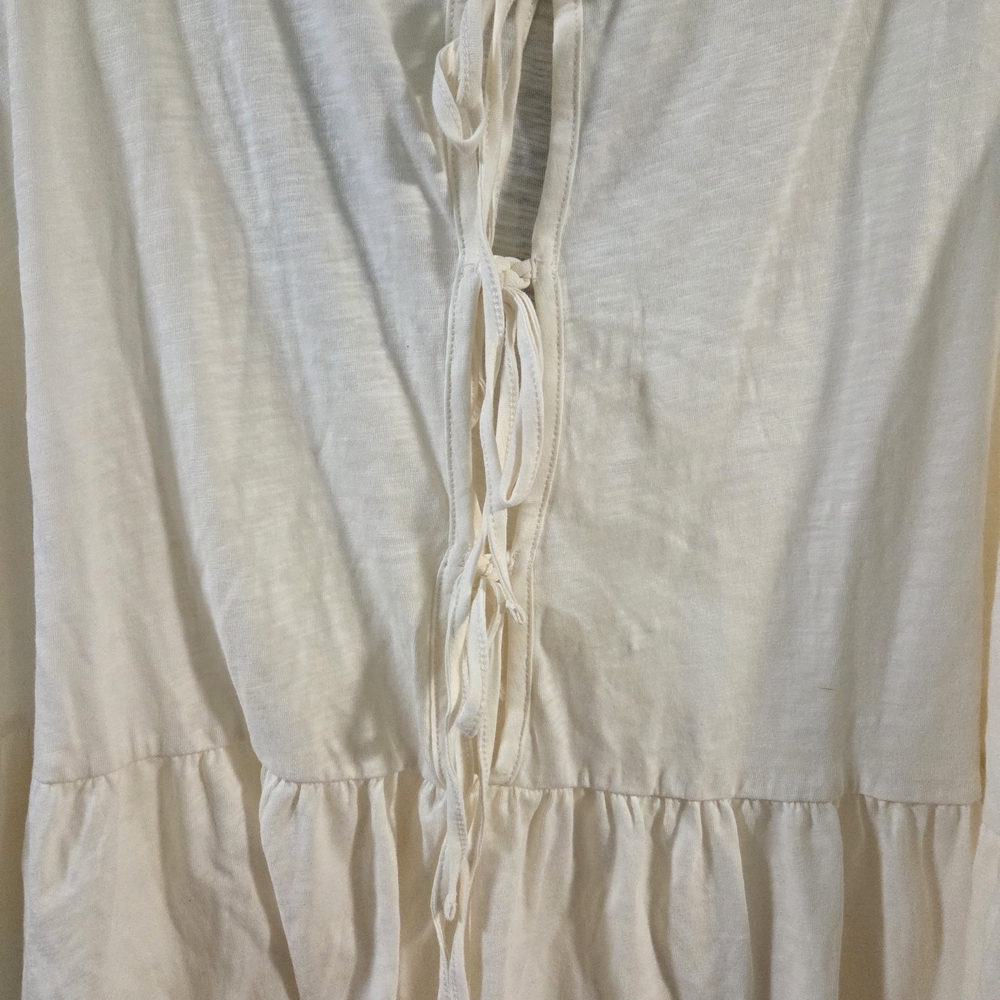 NWT Torrid Front-Tie Peplum Tank- Size 3x - Picture 5 of 8